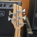 Sandberg Basic Ken Taylor 5 35" Basszusgitár (Blueburst)