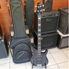 Sandberg Basic 4 Greenline Ken Taylor Signature Basszusgitár