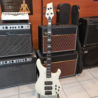 Sandberg Basic 4 Ken Taylor Virgin White Basszusgitár