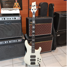 Sandberg Basic 4 Ken Taylor Virgin White Basszusgitár