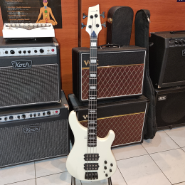 Sandberg Basic 4 Ken Taylor Virgin White Basszusgitár