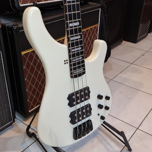 Sandberg Basic 4 Ken Taylor Virgin White Basszusgitár Sandberg Basic 4 Ken Taylor Virgin White Basszusgitár