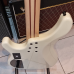 Sandberg Basic 4 Ken Taylor Virgin White Basszusgitár