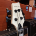 Sandberg Basic 4 Ken Taylor Virgin White Basszusgitár