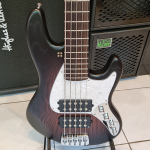 Sandberg California TM2 5-húros Basszusgitár (Brownburst) Sandberg California TM2 5-húros Basszusgitár (Brownburst)