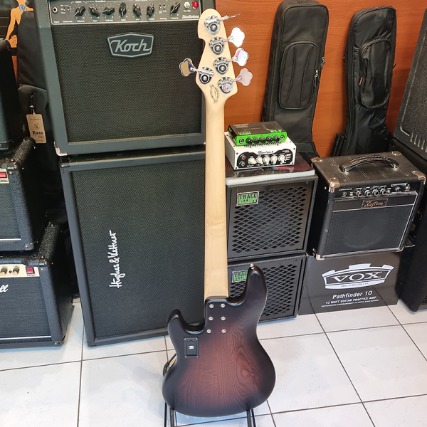 Sandberg California TM2 5-húros Basszusgitár (Brownburst) Sandberg California TM2 5-húros Basszusgitár (Brownburst)