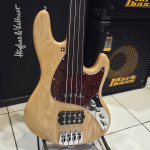 Sandberg California TM4 Greenline Fretless Basszusgitár (matt natúr)