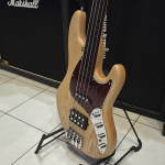 Sandberg California TM4 Greenline Fretless Basszusgitár (matt natúr)