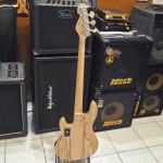 Sandberg California TM4 Greenline Fretless Basszusgitár (matt natúr)