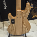 Sandberg California TM4 Greenline Fretless Basszusgitár (matt natúr)