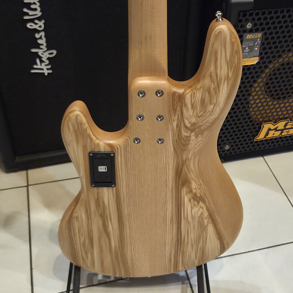 Sandberg California TM4 Greenline Fretless Basszusgitár (matt natúr)