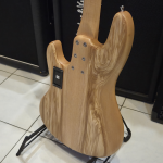 Sandberg California TM4 Greenline Fretless Basszusgitár (matt natúr)