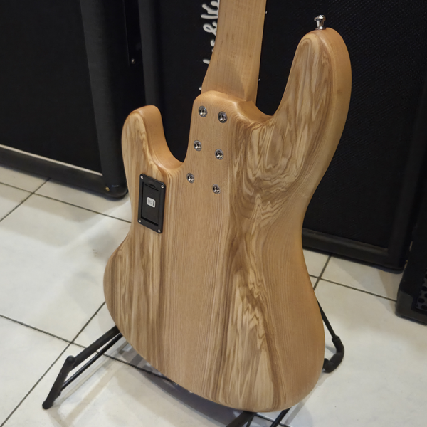 Sandberg California TM4 Greenline Fretless Basszusgitár (matt natúr)