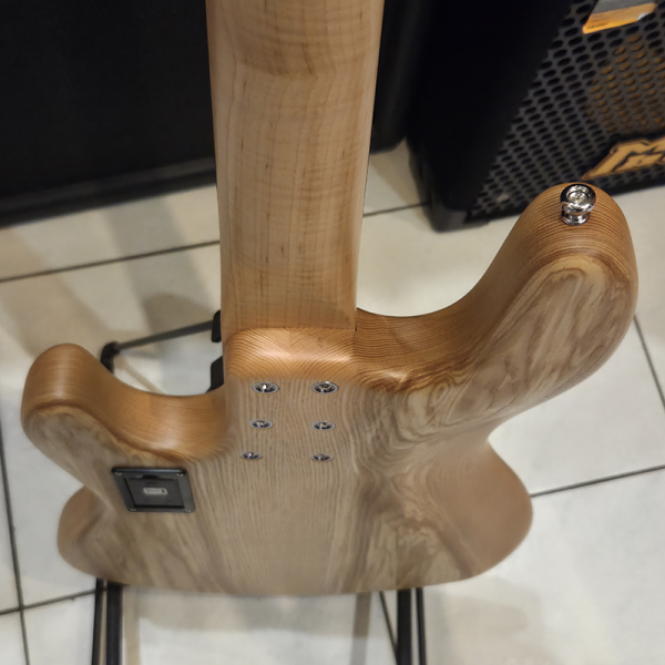 Sandberg California TM4 Greenline Fretless Basszusgitár (matt natúr)