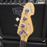 Sandberg California TM4 Greenline Fretless Basszusgitár (matt natúr)