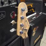 Sandberg California TM4 Greenline Fretless Basszusgitár (matt natúr)