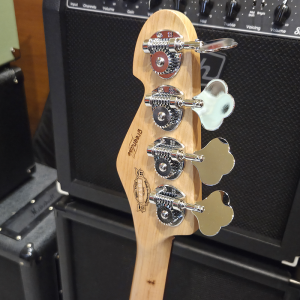 Sandberg California TM4 Greenline Fretless Basszusgitár (matt natúr)