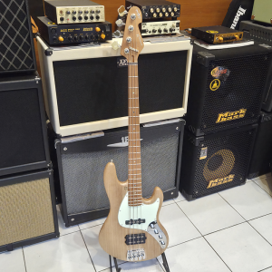Sandberg California TM4 Super Light Basszusgitár (matt natúr)