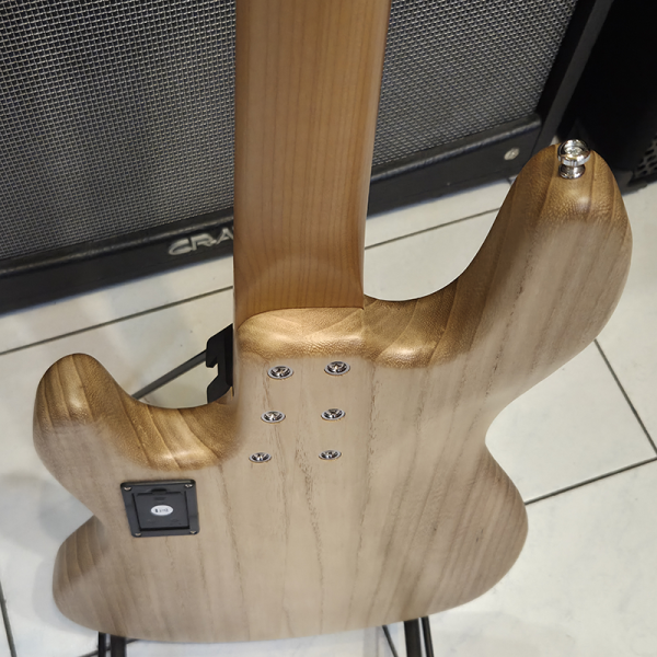 Sandberg California TM4 Super Light Basszusgitár (matt natúr)