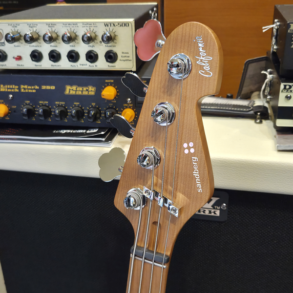 Sandberg California TM4 Super Light Basszusgitár (matt natúr)