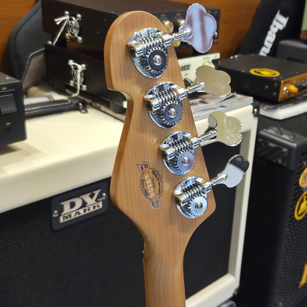 Sandberg California TM4 Super Light Basszusgitár (matt natúr)
