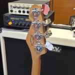 Sandberg California TM4 Super Light Basszusgitár (matt natúr)
