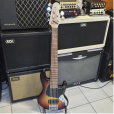 Sandberg California TM6 3-Tónusú Sunburst Basszusgitár