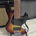 Sandberg California TM6 3-Tónusú Sunburst Basszusgitár