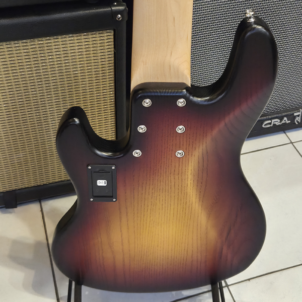 Sandberg California TM6 3-Tónusú Sunburst Basszusgitár
