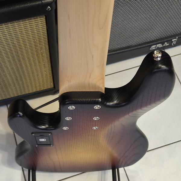 Sandberg California TM6 3-Tónusú Sunburst Basszusgitár