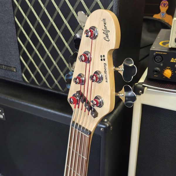 Sandberg California TM6 3-Tónusú Sunburst Basszusgitár