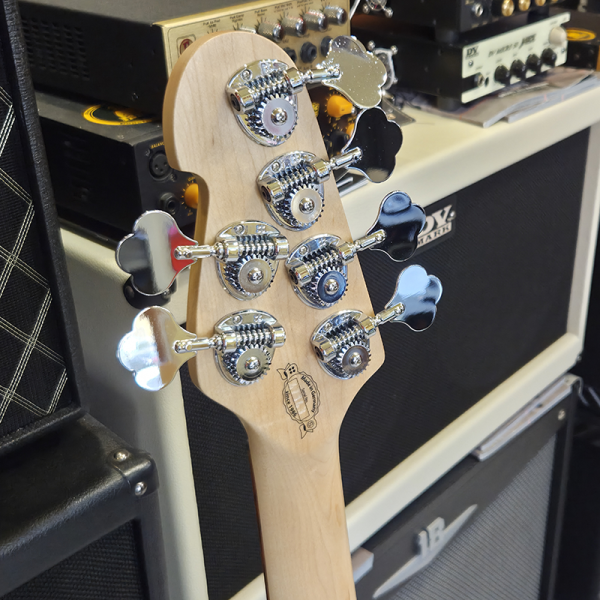 Sandberg California TM6 3-Tónusú Sunburst Basszusgitár