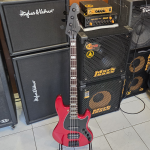 Sandberg California TM4 Basszusgitár (metál vörös)