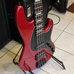 Sandberg California TM4 Basszusgitár (metál vörös)