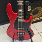 Sandberg California TM4 Basszusgitár (metál vörös)