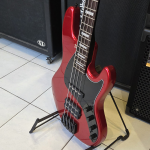 Sandberg California TM4 Basszusgitár (metál vörös)