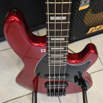 Sandberg California TM4 Basszusgitár (metál vörös)