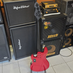 Sandberg California TM4 Basszusgitár (metál vörös)