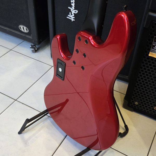 Sandberg California TM4 Basszusgitár (metál vörös)