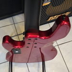 Sandberg California TM4 Basszusgitár (metál vörös)