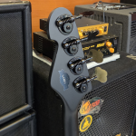 Sandberg California TM4 Basszusgitár (metál vörös)