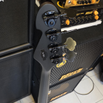 Sandberg California TM4 Basszusgitár (metál vörös)