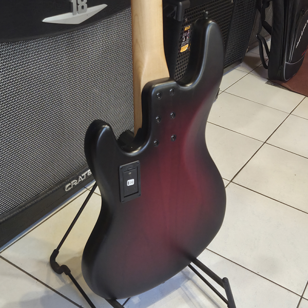 Sandberg California TM4 Super Light Basszusgitár (Matt Redburst)