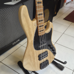 Sandberg California TM4 Super Light Basszusgitár (Matt Natúr)