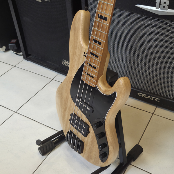 Sandberg California TM4 Super Light Basszusgitár (Matt Natúr)