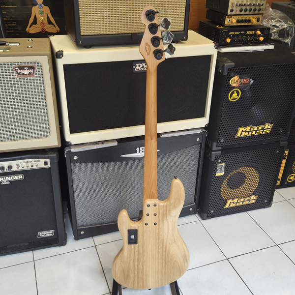Sandberg California TM4 Super Light Basszusgitár (Matt Natúr)