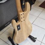 Sandberg California TM4 Super Light Basszusgitár (Matt Natúr)