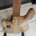 Sandberg California TM4 Super Light Basszusgitár (Matt Natúr)
