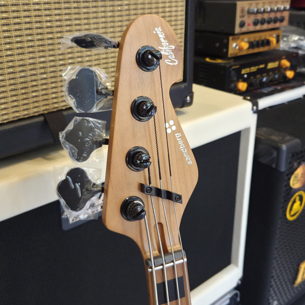 Sandberg California TM4 Super Light Basszusgitár (Matt Natúr)