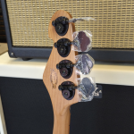 Sandberg California TM4 Super Light Basszusgitár (Matt Natúr)